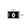 TSEK2 10/20/50Pcs 3D Epoxy Car Interior Steering Wheel Central Control Decorative Sticker For Renault DACIA Logan Clio Duster Sandero