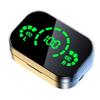 Bluetooth 5.3 Ohrhörer Eingebautes Mikrofon IPX5 Wasserabweisend Leichtgewichtige Kabellose Ohrhörer mit Ladeetui für Sport