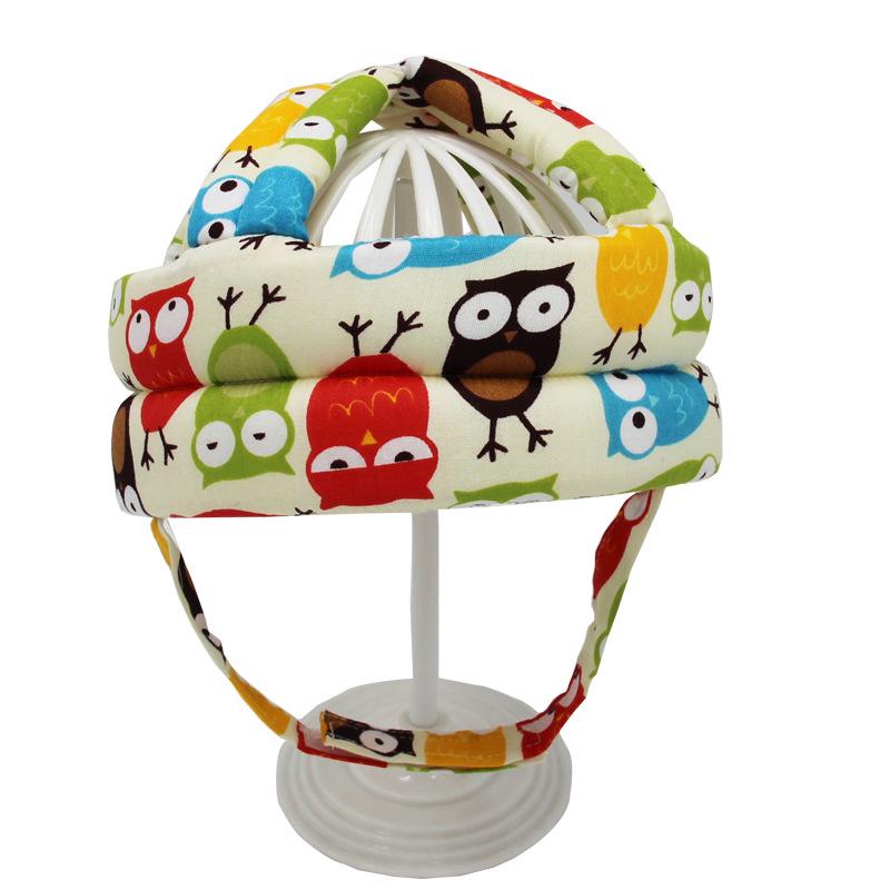 2023 Baby Toddler Safety Helmet: Anti-Collision Cotton Hat for Learning To Walk