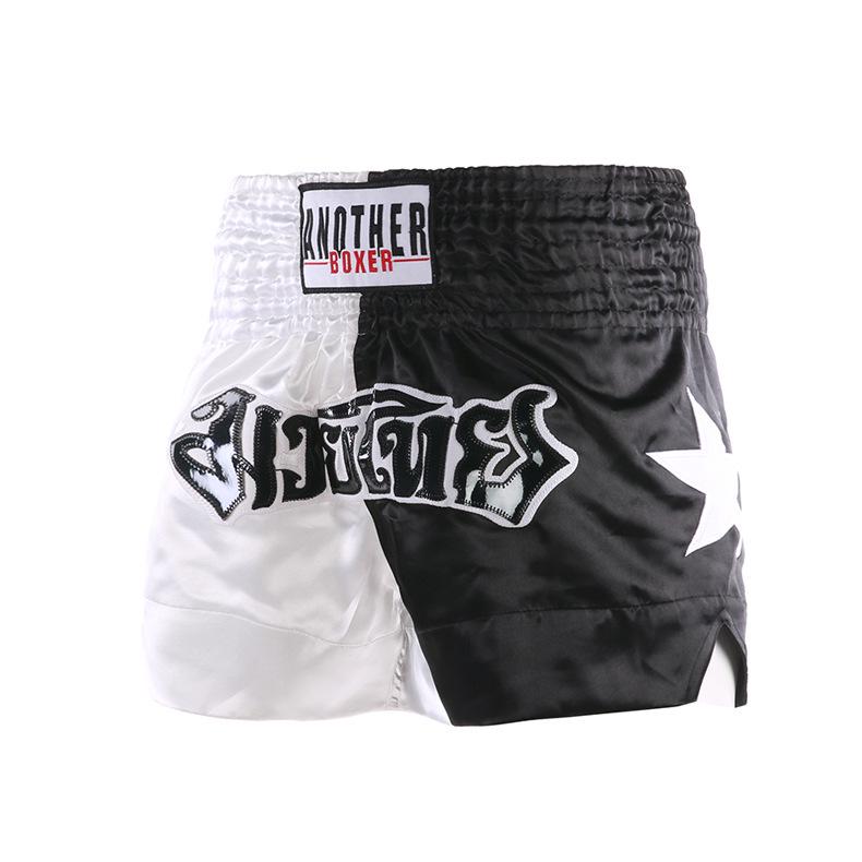 ANOTHERBOXER Unisex Boxing Training Shorts: Kickboxing, Sanda, Muay Thai Pants