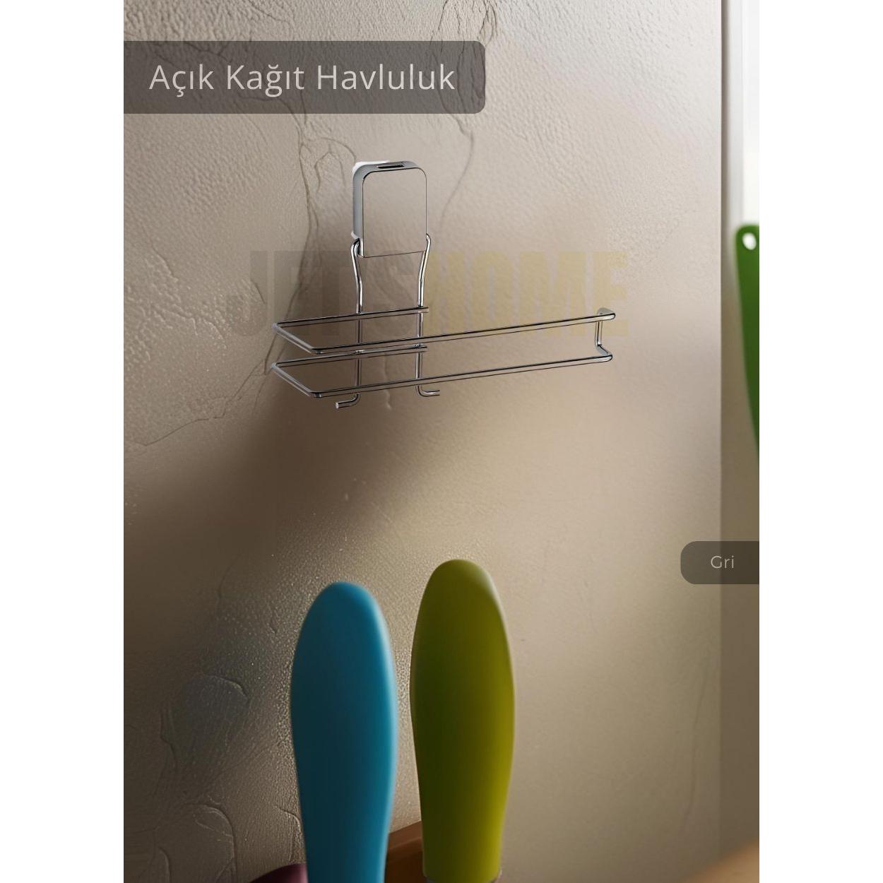 

Kağıt Havluluk Paslanmaz Peçetelik Çelik Banyo Havluluk Düzenleyici Krom