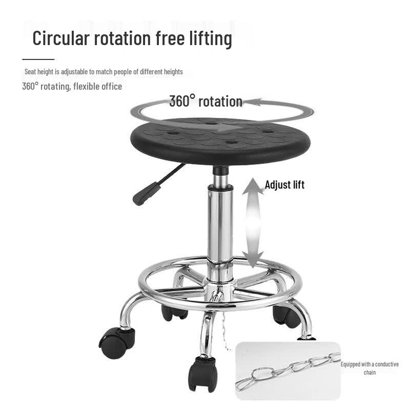 ESD Anti-static Industrial Work Chair