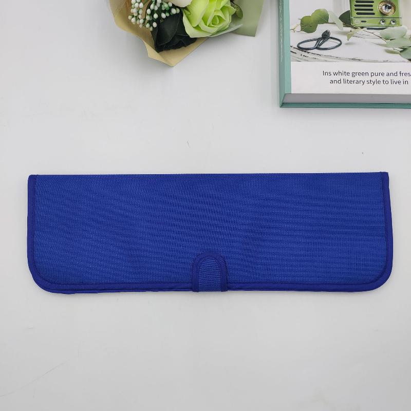Portable Anti-Heat Mats Heat Resistant Mat Pouch For Hair Straightener Flat Iron Curling Iron Prevent Burns Styling Organizer