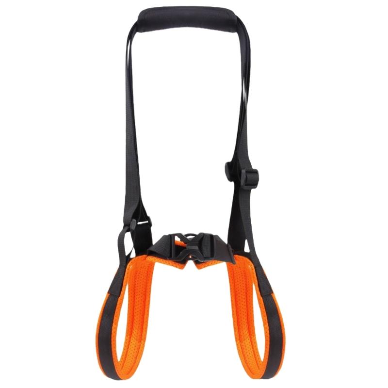 

Pet Rear Leg Auxiliary Belt Rehabilitation Exercise Balances Harness for Disable S