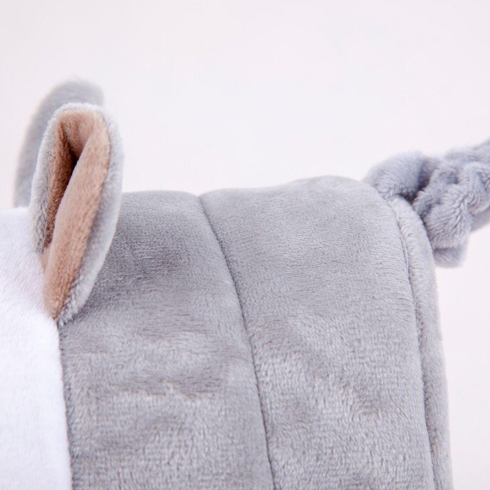 Hamster Warmes Baumwollnest Überwinterungskäfige Haustierbett Kleintiernester Hamsterhaus Haustierzubehör