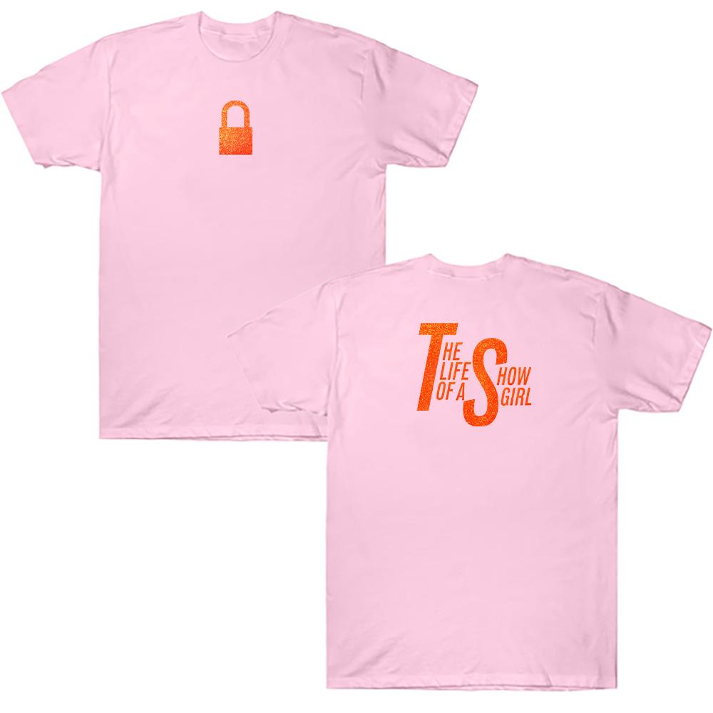 Life of Showgirl Koszulki Swift Graficzne T-shirty TS12 Album Muzyka Merch T-shirty Wygodna Bawełna Oversize Streetwear Odzież Unisex