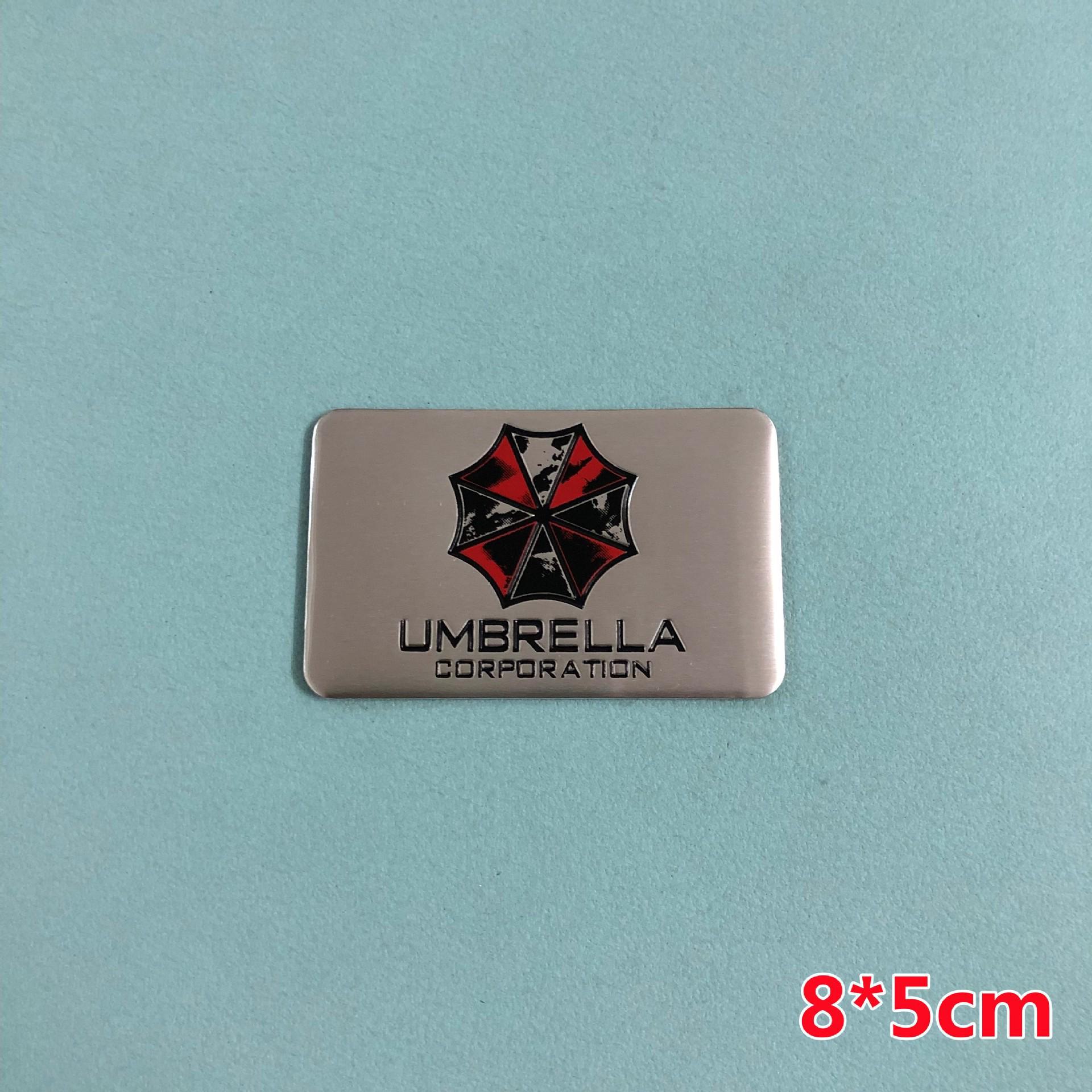 

Металева етикетка Captain America Biohazard для кришки паливного бака мотоцикла та автомобіля, алюмінієва етикетка з подряпинами на корпусі