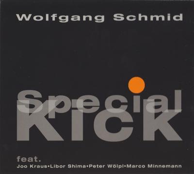 CD WOLFGANG SCHMID - Special Kick  SKP90302 Skip Records 2002 Germany Jazz Used