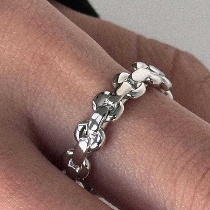 Buttering BR0044 SILVER RING