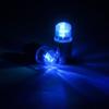 Wheel Valve Cap Light LED Vibration Sensor Light-Duty Alloy Universal Bicycle Cap Light
