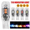 T10 LED Strobe Light 3030 5SMD 5W5 Flashing Lamp for Motorcycle Car License Plate Infinite Decoding Clearance Light