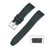 JUELONG Vulcanized FKM Rubber Watch Strap 18mm 19mm 20mm 21mm 22mm 23mm 24mm Perfect Fit Flat End Quick Release Watchbands