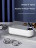 Portable Electric Cleaner for Jewelry, Makeup Brushes, and Eyeglasses