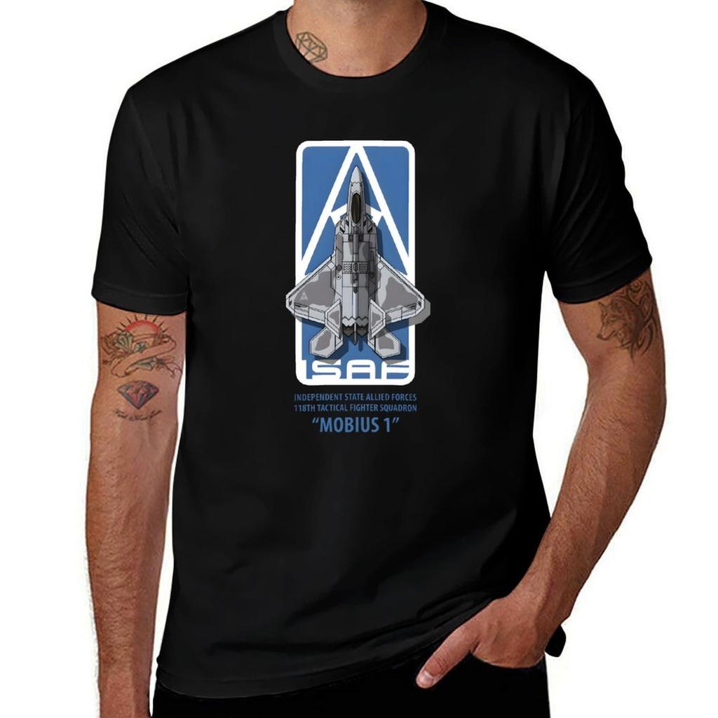 Ace Combat Isaf Mobius 1 Tshirt Casual Fashion Print Tee Top