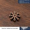 Fisherman Zinc Alloy Incense Holder - Indoor Home Tea Table Antique Stick Incense Burner