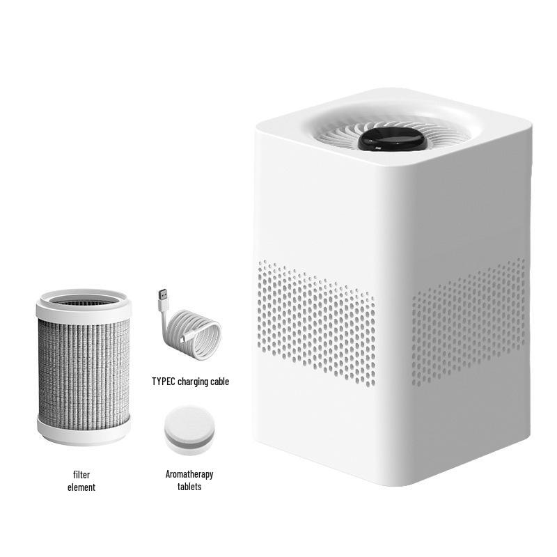 USB Air Purifier with Negative Ion, Formaldehyde and Odor Removal, Indoor Deodorization.
