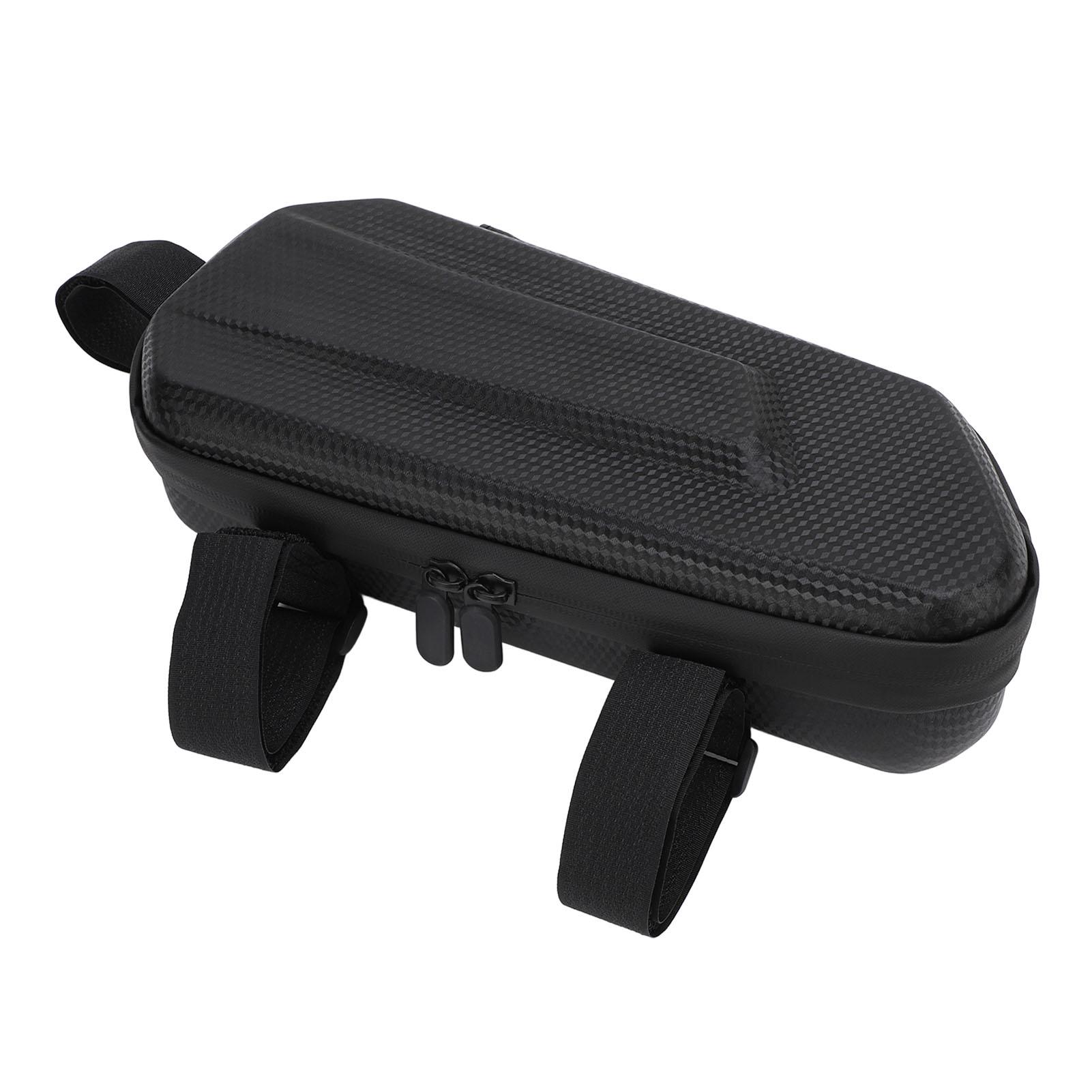Bike Handlebar Bag Waterproof Large Capacity Convenient Storage Motorcycle Handlebar Hard Shell Storage Bag for Scooter