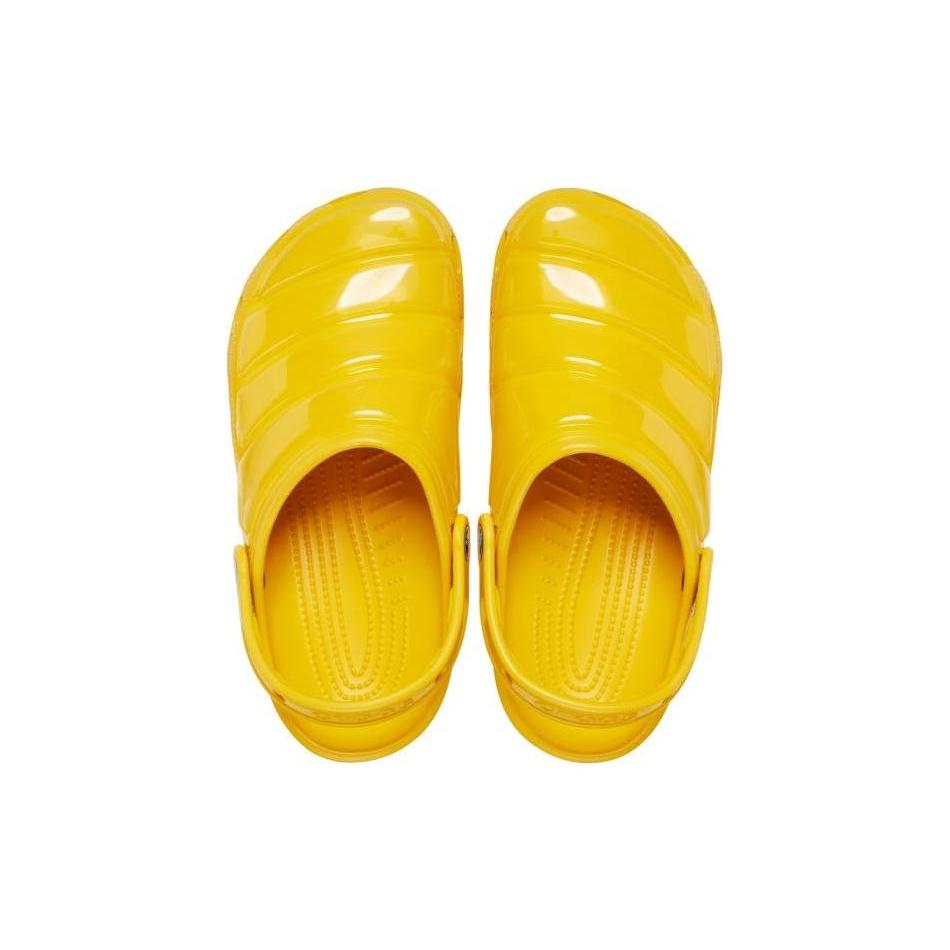Crocs Classic Clog Sandals Yellow 206624-700