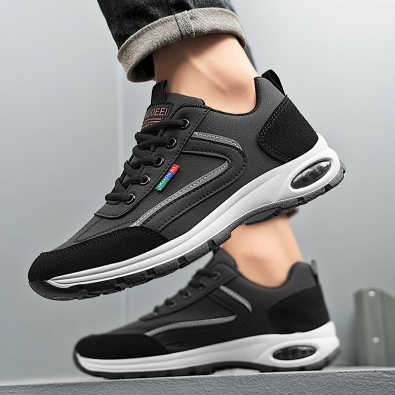 Men Shoes Fashion Sneakers High Quality Business Casual Leather Shoe Outdoor Comfortable Sport Running Shoes for Men Tenis Shoes