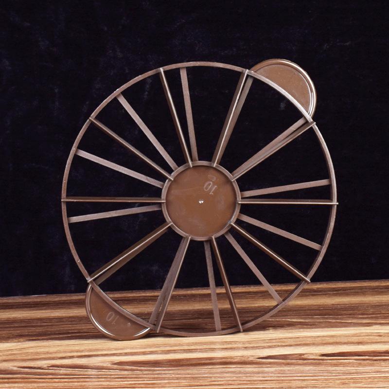 Round Equal Portion Marker Bread Divider Household Round 10/12 Piece Bread Cake Divider Equal Portion Cutter Marker Baking Tool