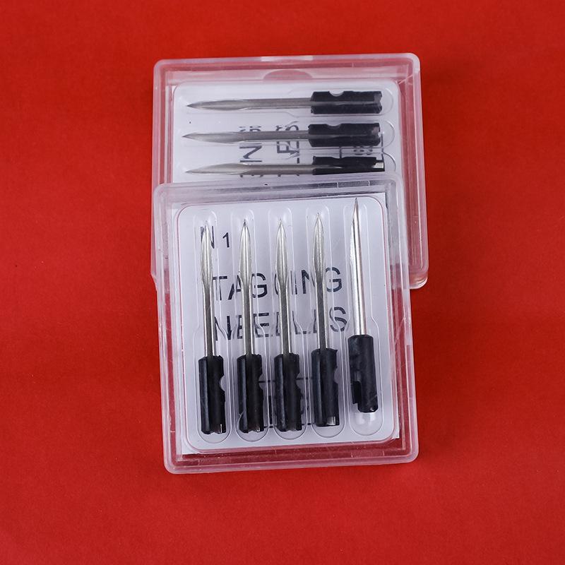 

Clothing Tag Gun with Plastic Needles - Handheld Label Applicator