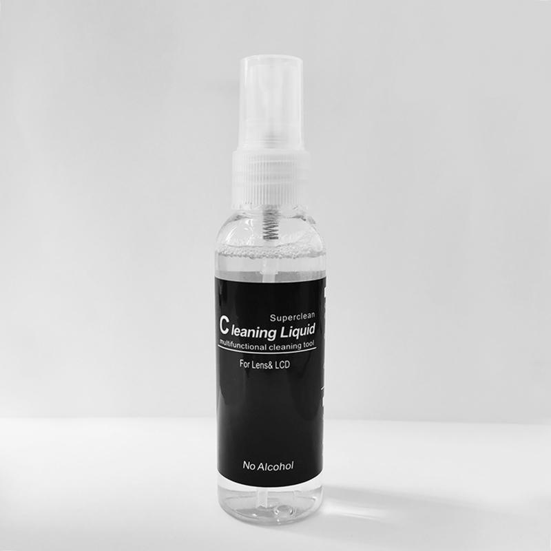 Artefato de Limpeza de Tela de Câmera DSLR Spray Limpador de Tela Líquido para Computador Tablet Tela Sensível ao Toque Limpador de Névoa 60ml