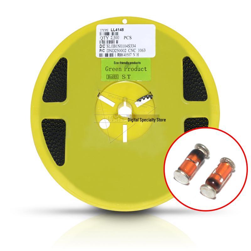 1N4148 IN4148W Spínací dioda SOD123/323 LL34 1206 SMD