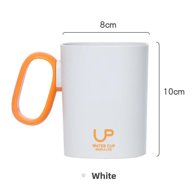 

Creative Couples Students and Children s Large-Capacity Toiletries Cup with Handle 440ML
