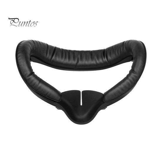 

Защитная маска для головы VR Съемная защита для носа Износостойкая дышащая защита от пота Простая установка Пенопластовая подушка Аксессуары VR для Oculus/Meta Quest 2 чёрный