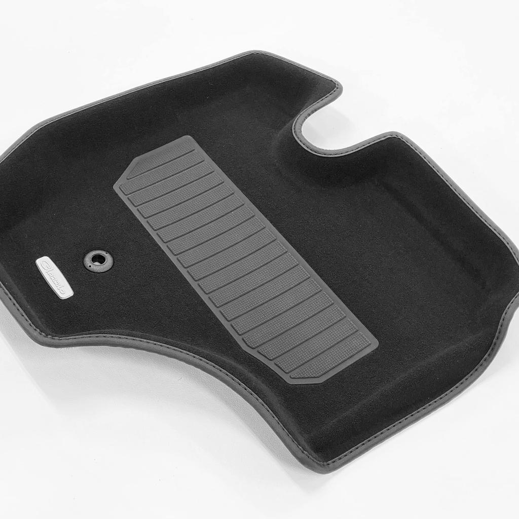 Clazzio Floor Mat 3D Type 1st Row Only Carry Super Carry DA16T NT100 Clipper DR16T Scrum Truck DG16T Minicab Truck DS16T Standard type black