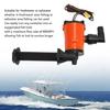 Rustproof Long Life Motor Submersible Aerator Pump Parts For Fishing Boat Marine Activities Enhanced Water Circulation