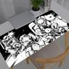 Mouse Pad Anime Carpe Mobile Suit Gundam Large PC Gamer Computer Mausepad Varmilo Keyboard Gaming Accessories Desk Mat