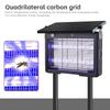 Venkovní solární odpuzovač komárů, Venkovní lampa na hubení komárů, Solární odpuzovač hmyzu