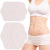 LOT DE 10 Patch Ventre Plat Chauffants Abdomen aux Extraits Végétaux – Soin Cosmétique Effet Thermique – 10 Applications Femme Homme