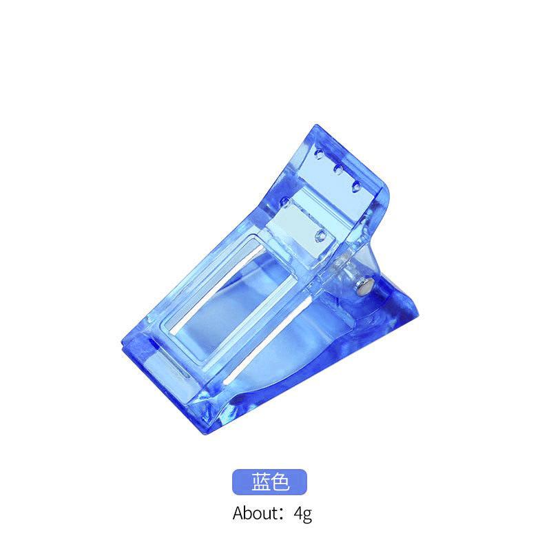 Special For Nail Art Crystal Nail Mold Fixing Clip, Crystal Glue Clip, Quick Crystal Extension Glue Setting Clip.