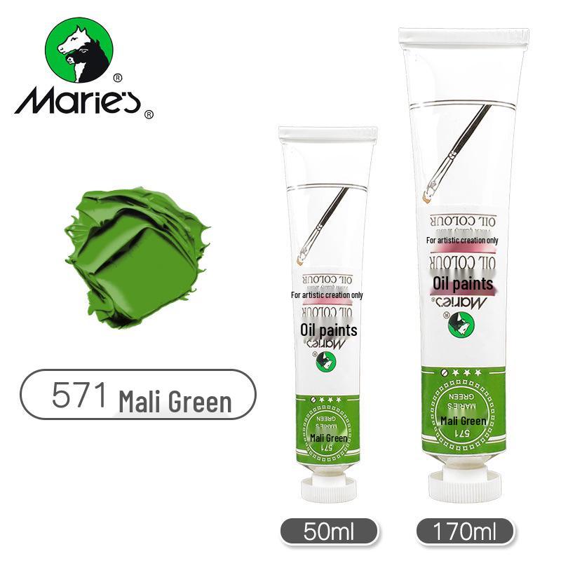 Mali Oil Paint Tube - 50ml/170ml for Sketching & Painting