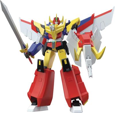 MODEROID Genki Explosion Ganbaruga Ganbaluga Nicht maßstabsgetreues PS&ABS-Montagetyp-Kunststoffmodell