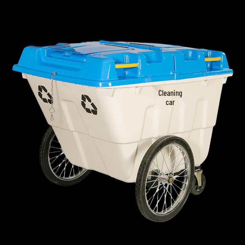 YUEYU Large Outdoor Waste Collection Cart