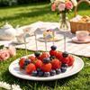 Palitos de Cocktail de Golfe 4,7 Polegadas Palitos de Frutas com Topo de Cabeça de Taco de Golfe Palitos de Dente para Aperitivos Sanduíches Hambúrgueres Queijo Azeitonas Sobremesas Suprimentos para Festa