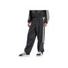 Adidas Originals Loose Fit Elastic Waistband Cuffed Knit Joggers Women Joggers Black IW5680
