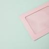 10Pcs/pack Transparent Window Envelope Card Sleeve Cards Packaging Bag  Office School Supplies