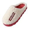 Slippers Men's Winter Home Shoes Autumn and Winter Indoor Couple Cotton Slippers Women's Household Warm Home Shoes