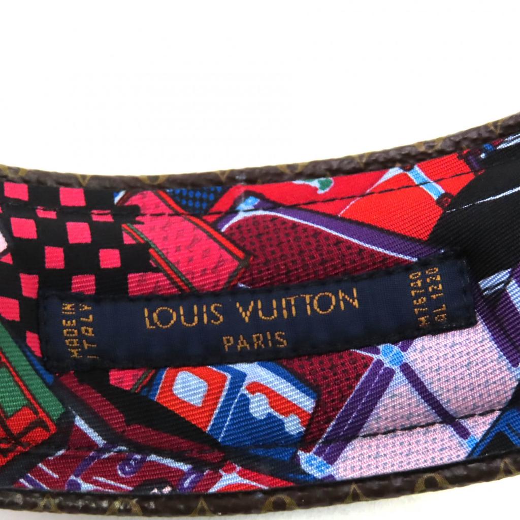 LOUIS VUITTON hair accessory Be Mindful Headband Multi Women M76740 Used