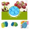 Silicone Ice Mold 12 Even Pineapple Shape DIY Baking Mould Tool for Jelly Pudding Chocolate Cake