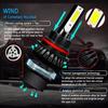 9007 LED Headlight Bulbs Hi Lo Beam 6000K For Dodge Ram 1500 2500 3500 2002-2005