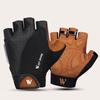 West Rider Bicycle Half-Finger Cycling Gloves Summer and Autumn Breathable Short-Finger Road Mountain Bike Dynamic Cycling Gloves