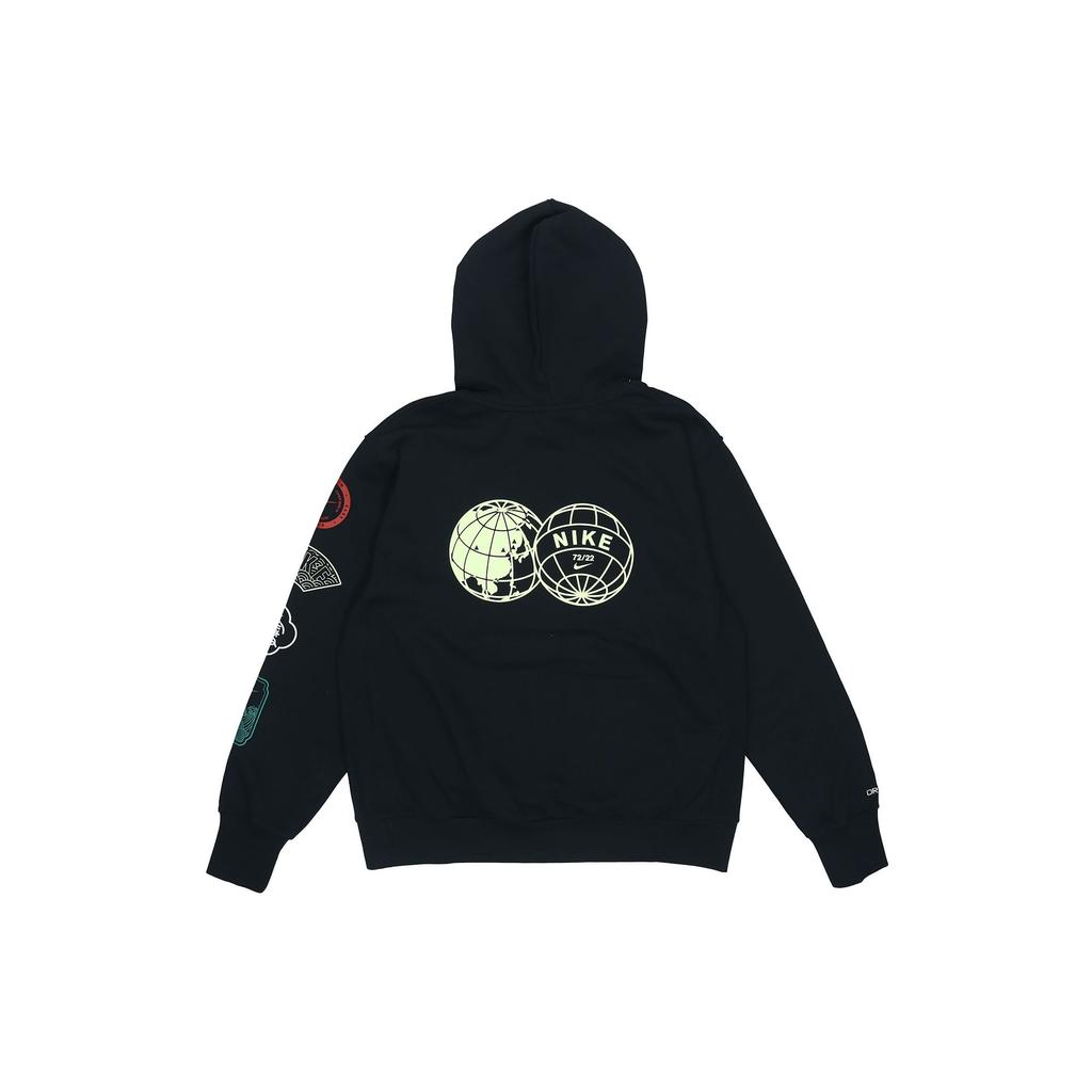 Nike CNY Collection Sweatshirts Men's Black Hooded Moderate Regular DJ3861-010