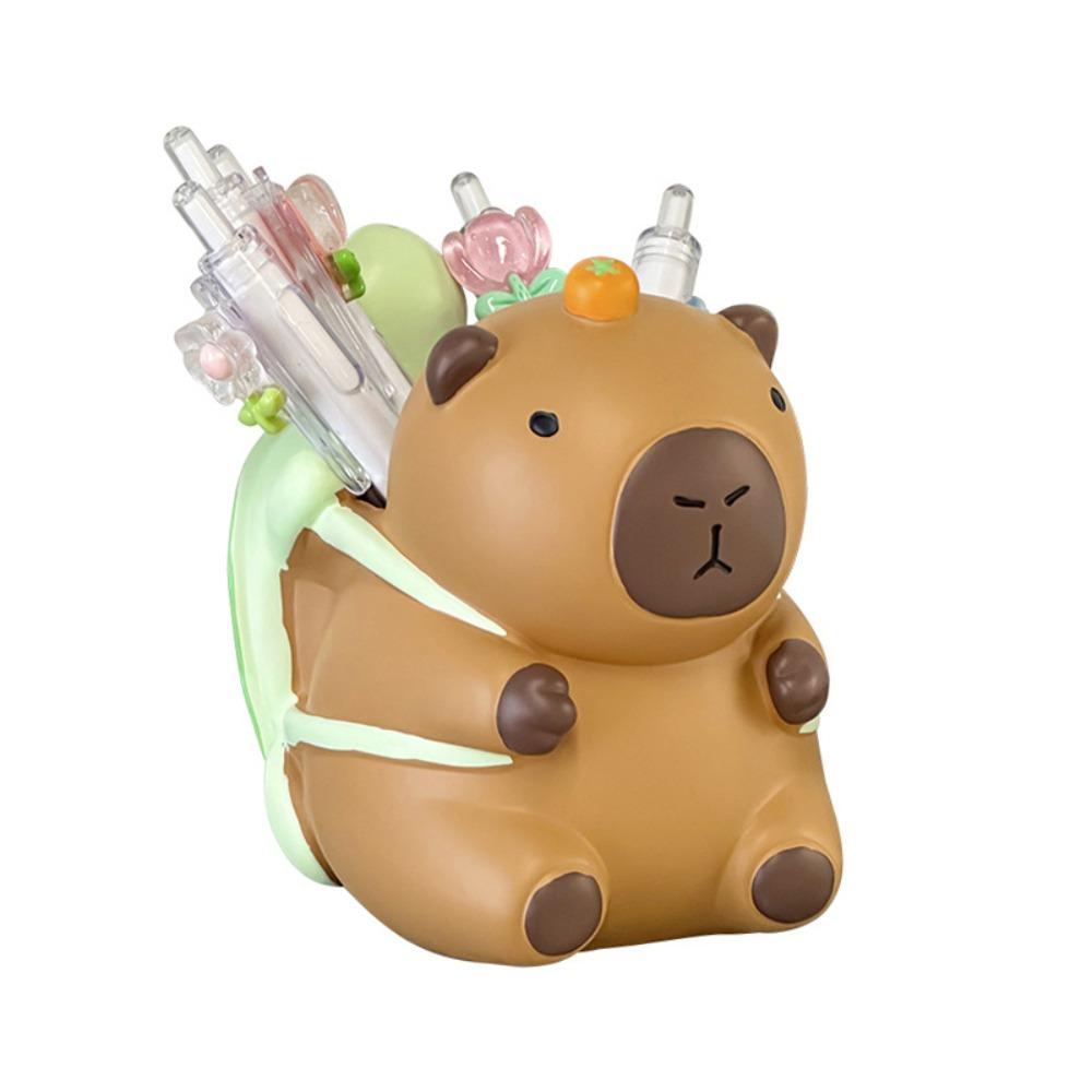 

Мультяшный держатель для кистей для макияжа большой вместимости, органайзер для ручек, милый держатель для ручек, студенческие канцелярские товары