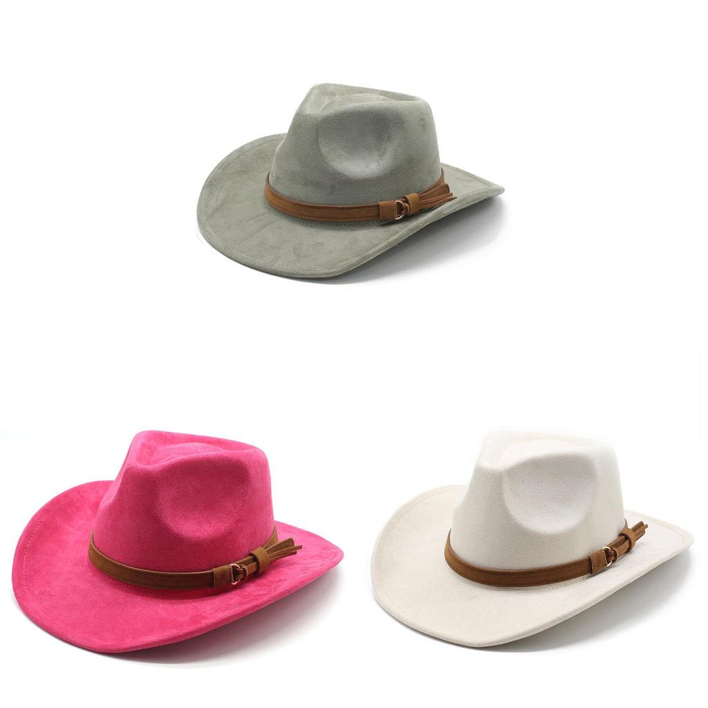 Wool Felt Hat With Traditional Knot And Pattern For Fashion Enthusiasts
