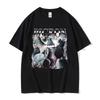 Taube Lustige Grafik T-Shirts Unisex Damen Ästhetisches Vintage Kurzarm-T-Shirt Lässig 100% Baumwolle Übergroßes T-Shirt Streetwear